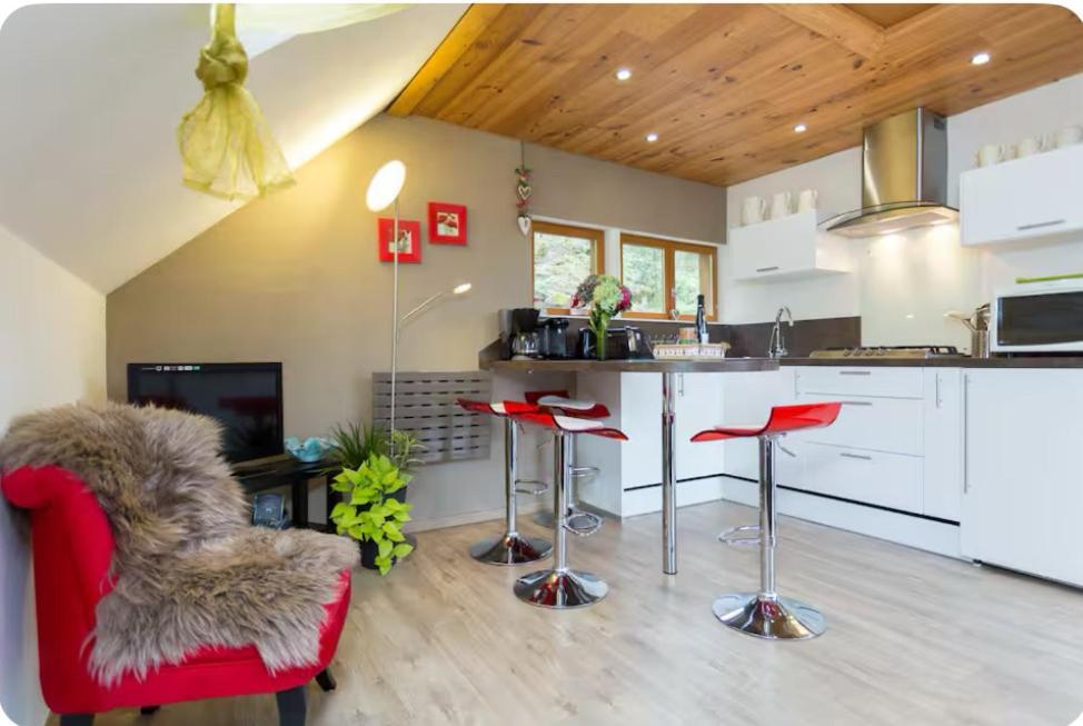 Gite La Bergerie Chalet Independant Kirchberg Kültér fotó